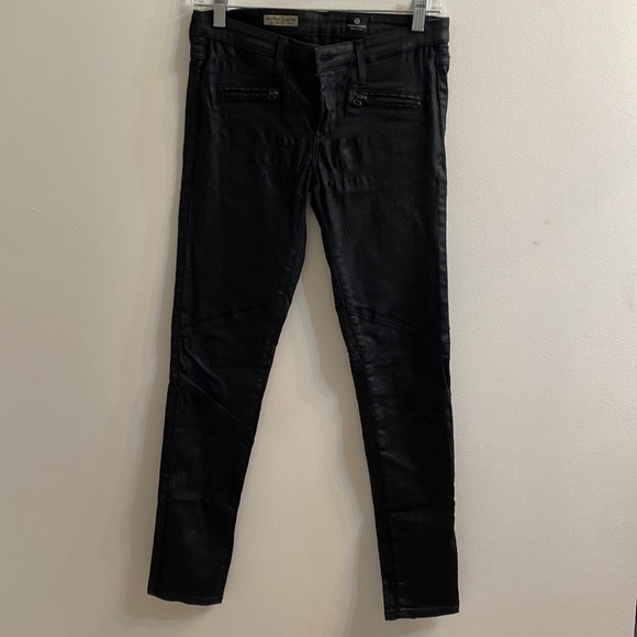 Ag Adriano Goldschmied Denim - Ag Adriano Goldschmied The Moto Skinny Legging Jeans